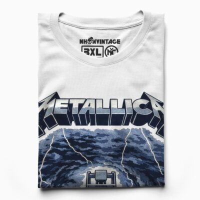 Áo thun rock vintage Metallica Ride The Lightning – D40