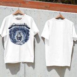 Áo thun rock vintage Metallica Ride The Lightning – D40