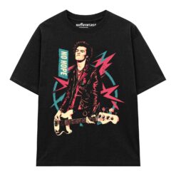 Áo thun punk rock vintage No Hope Get Lost – D41