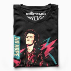 Áo thun punk rock vintage No Hope Get Lost – D41