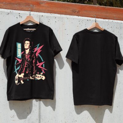 Áo thun punk rock vintage No Hope Get Lost – D41