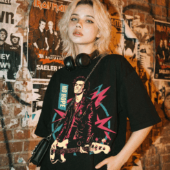 Áo thun punk rock vintage No Hope Get Lost – D41