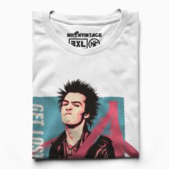 Áo thun punk rock vintage No Hope Get Lost – D41