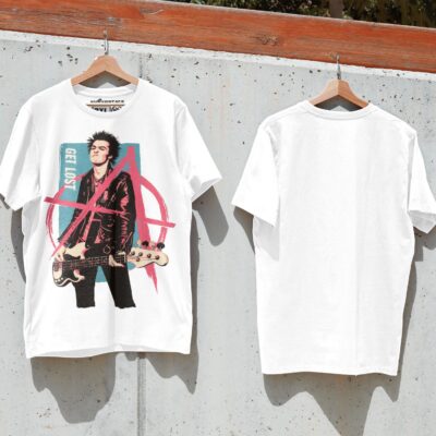 Áo thun punk rock vintage No Hope Get Lost – D41