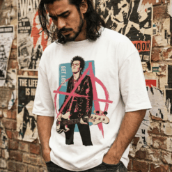 Áo thun punk rock vintage No Hope Get Lost – D41