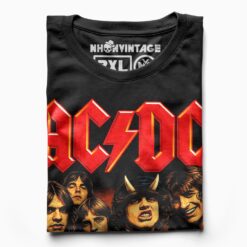 Áo thun rock vintage ACDC Highway to Hell - D42