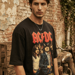 Áo thun rock vintage ACDC Highway to Hell – D42