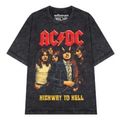 Áo thun rock vintage ACDC Highway to Hell - D42
