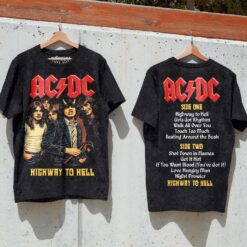 Áo thun rock vintage ACDC Highway to Hell - D42