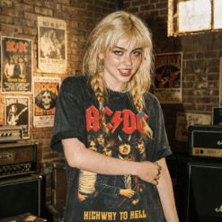 Áo thun rock vintage ACDC Highway to Hell – D42