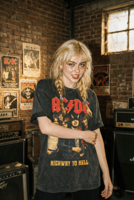 Áo thun rock vintage ACDC Highway to Hell – D42