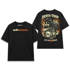 Áo thun motor streetwear Death Trap - D43