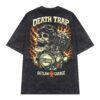 Áo thun motor streetwear Death Trap - D43