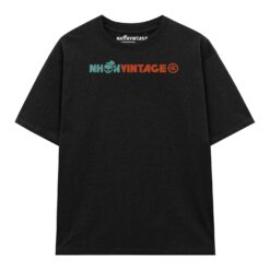 Áo thun streetwear vintage Trouble Burn – D44