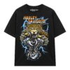 Áo thun vintage Harley Leopard Panhead – SPD10