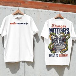 Áo thun streetwear Danger Motors - W17