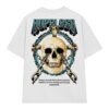 Áo thun dark streetwear Hopeless Skull Chain – W18