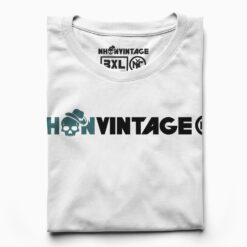 Áo thun dark streetwear Hopeless Skull Chain – W18