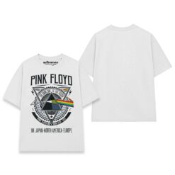 Áo thun rock vintage Pink Floyd World Tour 1972–1973 – W20