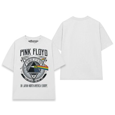 Áo thun rock vintage Pink Floyd World Tour 1972–1973 – W20