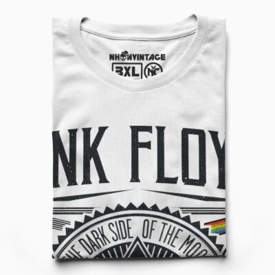 Áo thun rock vintage Pink Floyd World Tour 1972–1973 – W20