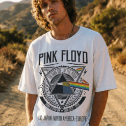 Áo thun rock vintage ACDC Hells Bells – W19