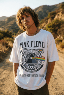 Áo thun rock vintage ACDC Hells Bells – W19