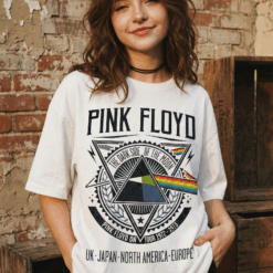 Áo thun rock vintage ACDC Hells Bells – W19