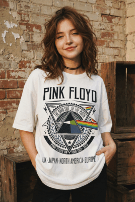 Áo thun rock vintage ACDC Hells Bells – W19