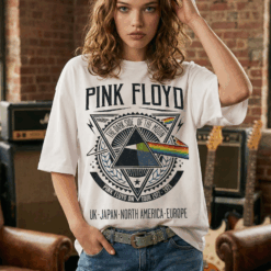 Áo thun rock vintage ACDC Hells Bells – W19