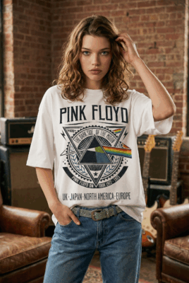 Áo thun rock vintage ACDC Hells Bells – W19