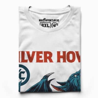 Áo thun streetwear Silver Howl – W21