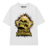 Áo thun dark streetwear Destroy Everything - W22