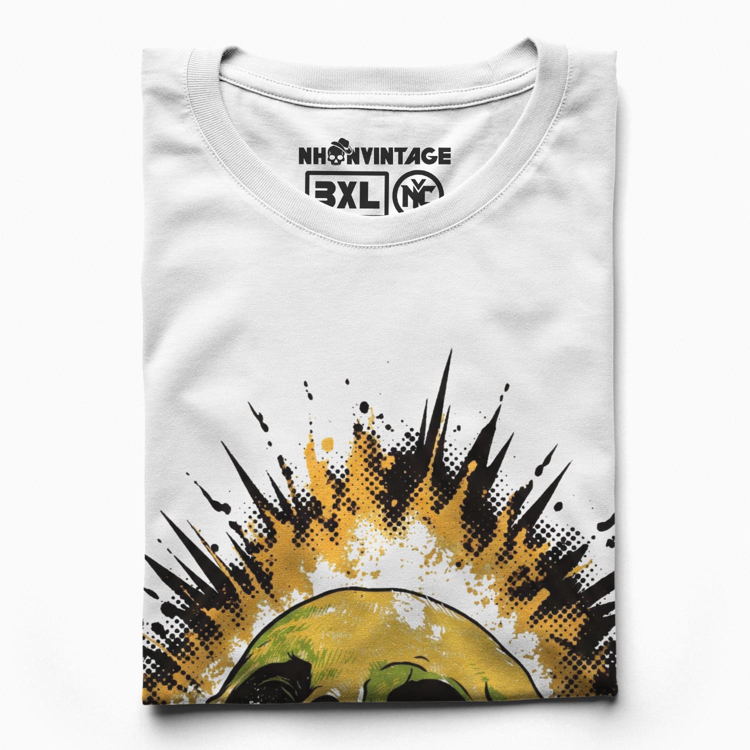 Áo thun dark streetwear Destroy Everything - W22 Áo thun dark streetwear Destroy Everything - W22