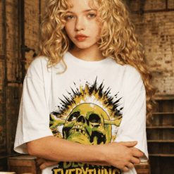 Áo thun dark streetwear Destroy Everything - W22