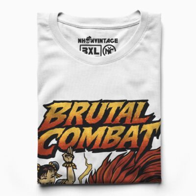 Áo thun streetwear Brutal Combat – W23