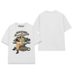 Áo thun streetwear vintage Havoc Iron Knights – W24