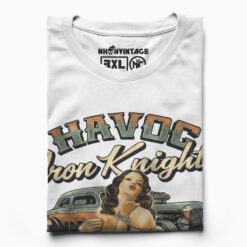 Áo thun streetwear vintage Havoc Iron Knights – W24