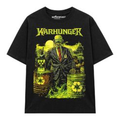 Áo thun dark streetwear Warhunger – D46