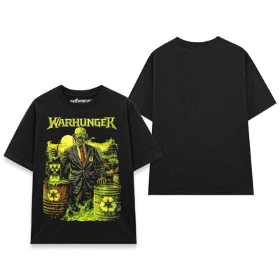 Áo thun dark streetwear Warhunger – D46