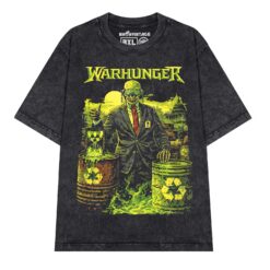 Áo thun dark streetwear Warhunger – D46
