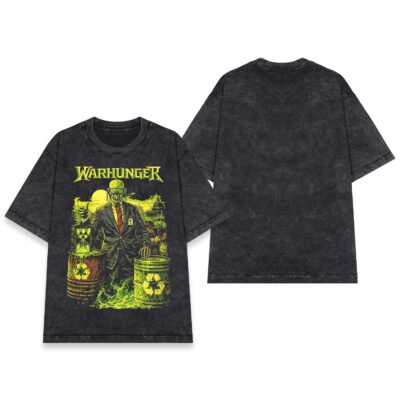 Áo thun dark streetwear Warhunger – D46
