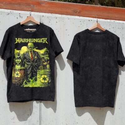 Áo thun dark streetwear Warhunger – D46