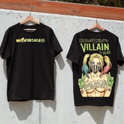 Áo thun vintage Harley Quinn’s Villain of the Year – SPB2