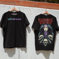 Áo thun dark streetwear Fleshrot Eulogy – SPB3