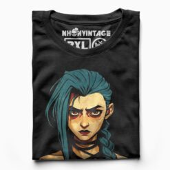 Áo thun streetwear LOL Jinx Chaos Within Demons Inside – SPB4