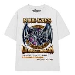 Áo thun Yu-Gi-Oh! Blue-Eyes Ultimate Dragon – SPW1
