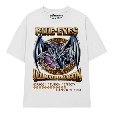 Áo thun Yu-Gi-Oh! Blue-Eyes Ultimate Dragon – SPW1
