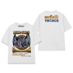 Áo thun Yu-Gi-Oh! Blue-Eyes Ultimate Dragon – SPW1