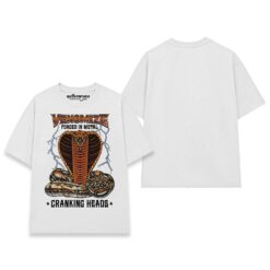 Áo thun streetwear Venomize Cranking Heads – SPW2